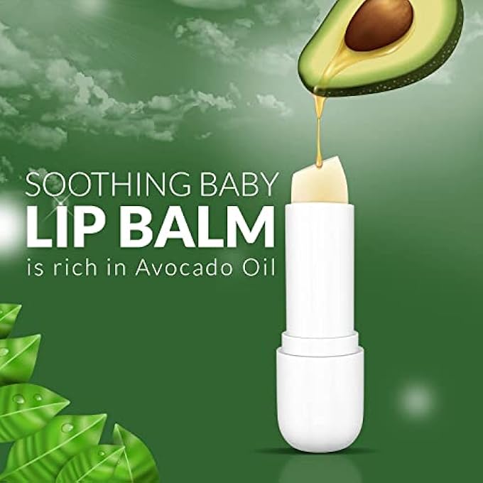 WBM CARE KIDS, ENRICH WITH 100% NATURAL INGREDIENTS, PROVIDES HYDRATING & SOOTHING EFFECT ORGANIC LIP BALM, PACK OF 6 (0.12 G EACH) - Image 3